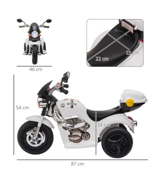 Motocicleta Eléctrica para Niños