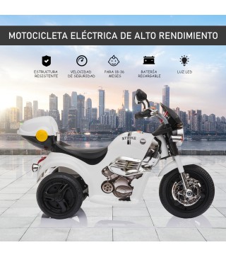 Motocicleta Eléctrica para Niños