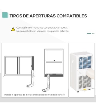 Aire Acondicionado Portátil