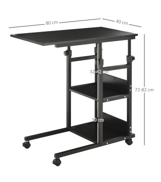Mesa Lateral Móvil
