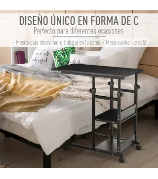 Mesa Lateral Móvil