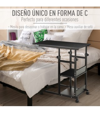 Mesa Lateral Móvil