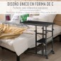 Mesa Lateral Móvil