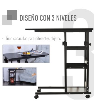 Mesa Lateral Móvil