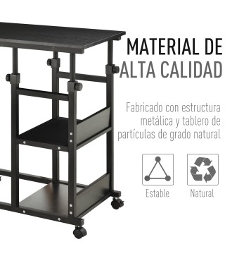 Mesa Lateral Móvil