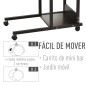 Mesa Lateral Móvil