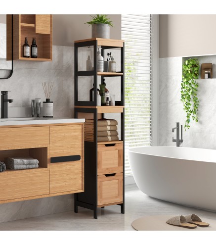 Armario Alto para Baño