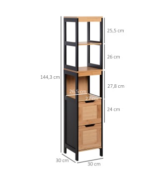 Armario Alto para Baño