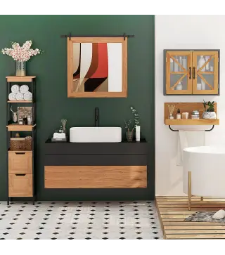Armario Alto para Baño