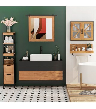 Armario Alto para Baño