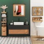 Armario Alto para Baño Armario Alto para Baño