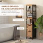 Armario Alto para Baño Armario Alto para Baño