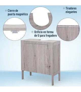 Mueble Bajo de Lavabo