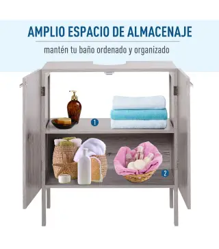 Mueble Bajo de Lavabo