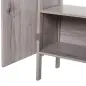 Mueble Bajo de Lavabo para Baño Compacto con 2 Puertas de Armario 60x30x70 cm