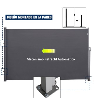 Toldo Lateral