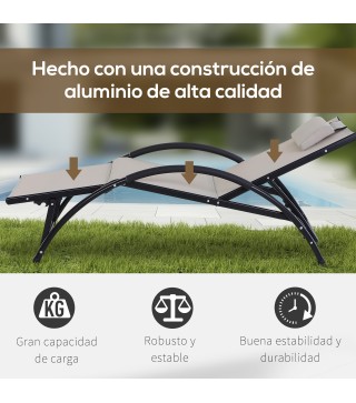 Tumbona de Jardín