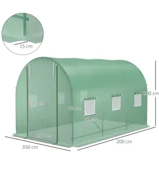 Invernadero de Jardín