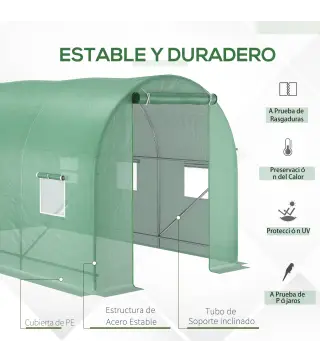 Invernadero de Jardín