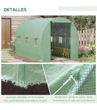 Invernadero de Jardín