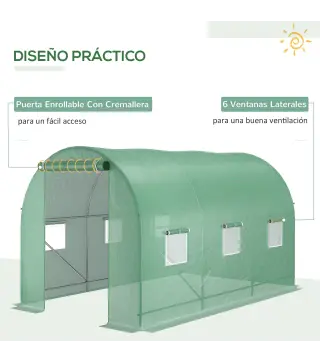 Invernadero de Jardín