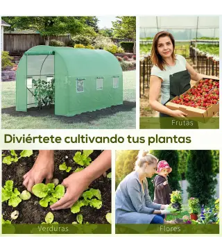 Invernadero de Jardín