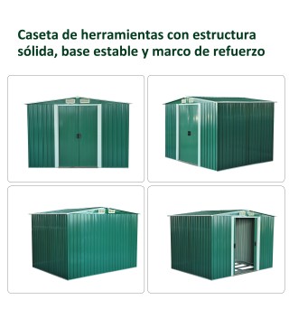 Caseta de Jardín