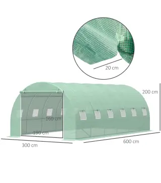 Invernadero de Jardín