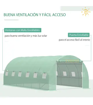 Invernadero de Jardín