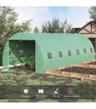 Invernadero de Jardín