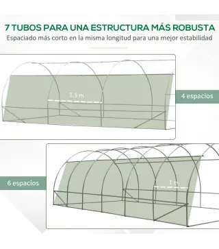 Invernadero de Jardín