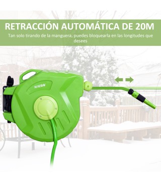 Carrete para Manguera