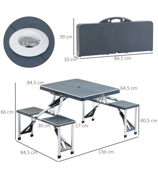 Mesa Plegable