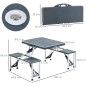 Mesa Plegable Mesa Plegable