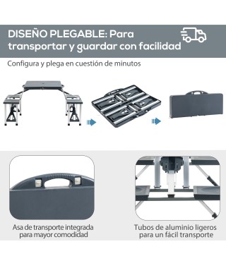 Mesa Plegable