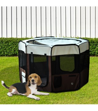 Parque Mascotas Plegable