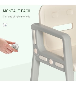 Juego de Tablero de Dibujo y Silla para Niños