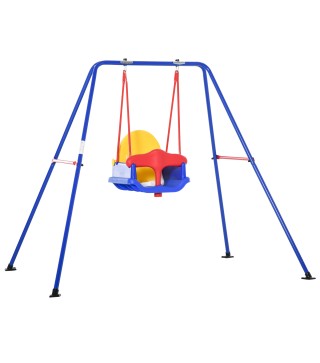 Columpio Infantil de Metal