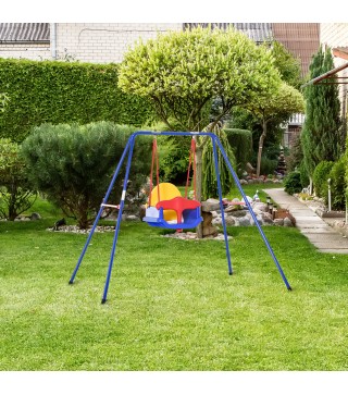 Columpio Infantil de Metal