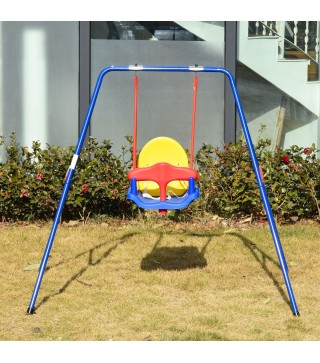 Columpio Infantil de Metal
