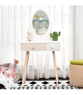 Tocador Infantil de Madera