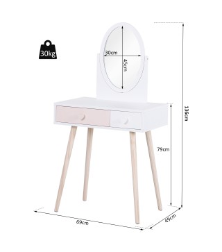 Tocador Infantil de Madera