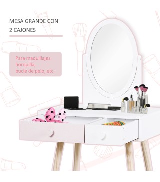 Tocador Infantil de Madera