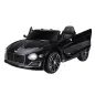 Coche Eléctrico para Niños Bentley GT Coche de Batería para Niños de +3 Años Velocidad 2,5-5 km/h 108x60x43 cm Negro