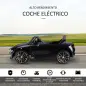 Coche Eléctrico para Niños Bentley GT Coche de Batería para Niños de +3 Años Velocidad 2,5-5 km/h 108x60x43 cm Negro