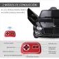 Coche Eléctrico para Niños Bentley GT Coche de Batería para Niños de +3 Años Velocidad 2,5-5 km/h 108x60x43 cm Negro