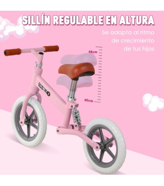 Bicicleta sin Pedales