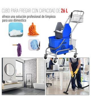 Cubo de Fregona