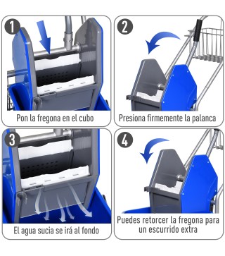 Cubo de Fregona