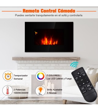 Chimenea Eléctrica